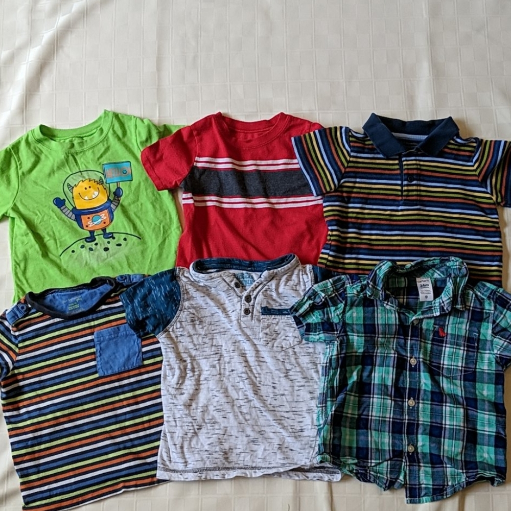 Boy 24 month t-shirt lot